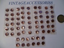 66 BOTTONI DIAM 10 MM LINEATO 16 BORDEAUX VERA MADREPERLA X CAMICETTA CAMICIA