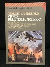 G.Candeloro-STORIA DELL'ITALIA