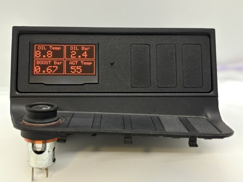 Bmw e36 4in1 temperatura olio