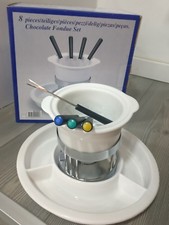 Set fonduta con ciotole in