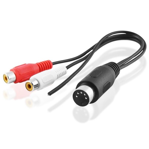 Adattatore cavo 2x rca - cm,