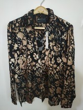 Camicia XS Con Rever Ampio