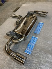 Scarico Doppia Valvola BMW