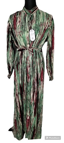 Vestito lungo cotone - cotone, di