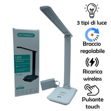 Lampada da scrivania LED da