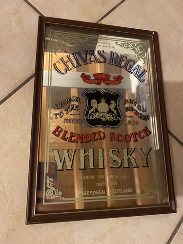 Chivas regal specchio retro - specchio,