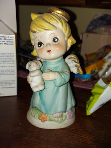 Statuetta vintage porcellana - statuetta,