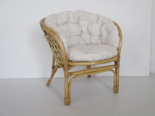 Poltrona rattan vimini - poltrona,