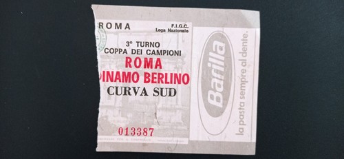 1983 ultras raro - ultras, biglietto
