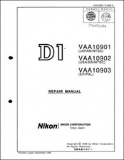 Nikon D1 Service & Repair