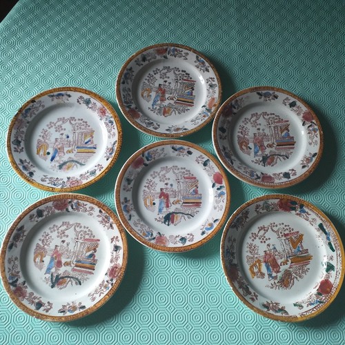 Piatti ceramica antichi - 6,