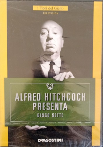 Dvd alfred hitchcock - alfred, presenta