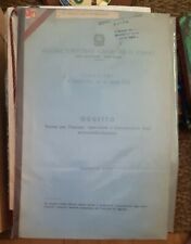 Legione territoriale Carabinieri norme x  l'impiego Automotoblindomezzi 1953