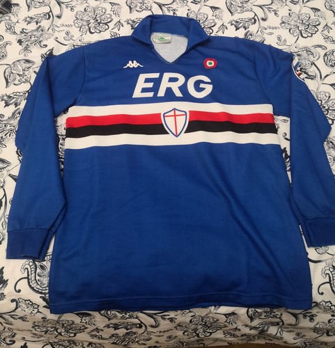 Maglia sampdoria match worn - maglia,