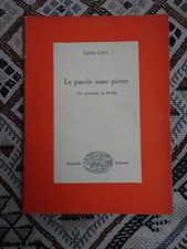 Carlo Levi Le parole sono