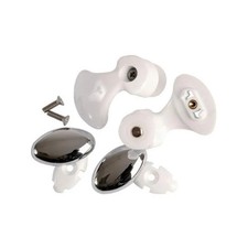 Ricambio Confezione cuscinetti e supporti per box Novellini R07LUR1