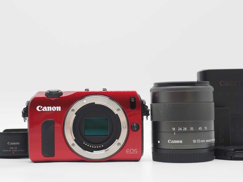 Canon eos fotocamera - eos, m