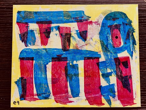 E9art 10x8 vivere fuori - e9art, dagli