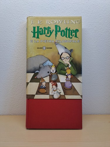 Libro harry potter pietra - harry, e