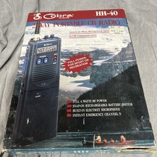 Radio cb portatile Cobra 40 canali due vie modello enorme-40