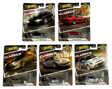 Hot Wheels Modern Classics 1-5