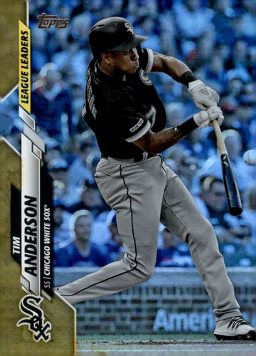 2020 topps 302 - topps, anderson