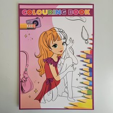 Libro da Colorare, Colouring