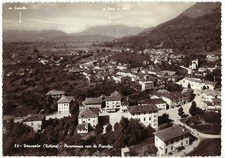TRAVESIO - UDINE - PANORAMA CON LE PREALPI - VIAGG.1958