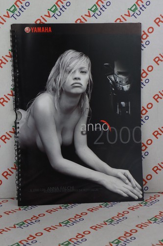 Anna falchi calendario 2000 - anna,