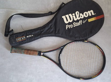 RACCHETTA TENNIS RAQUET RACKET WILSON PRO STAFF CLASSIC 110 sq. CON FODERO