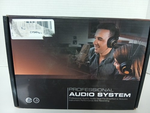 Impianto audio professionale
