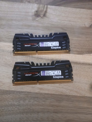Kingston hyperx beast 2 - kingston, 8