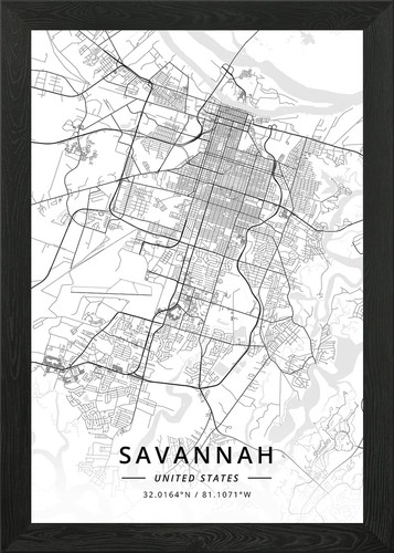 Savannah stati uniti con - stati,