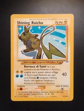 Pokémon Shining Raichu
