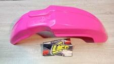 Nos Ufo Pink Front Fender Yamaha Yz 125 250 1992 1999 Parafango Anteriore Rosa
