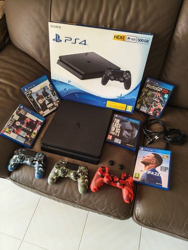 Sony playstation slim 500gb - sony,