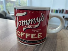 Tommy's Brand Coffee Mug Cup