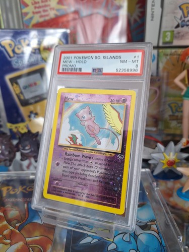 Southern islands mew holo 2001 - holo,