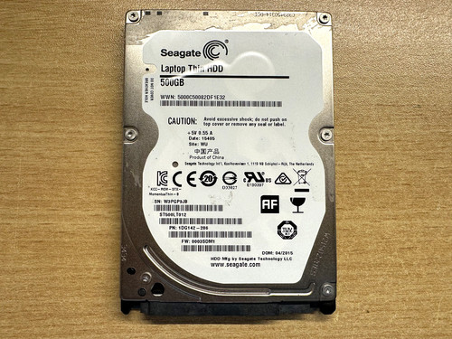 Hard disk sata - disk, seagate