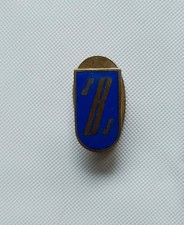 Distintivo Spilla Società Sportiva BRUNO MUSSOLINI Sport Ventennio Fascismo 