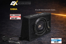 Esx sxb8a sistema subwoofer - sxb8a,