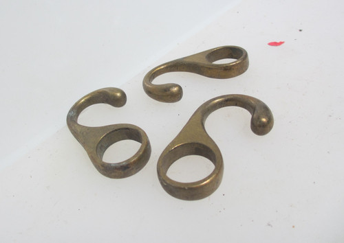 Ganci per pentole vittoriani