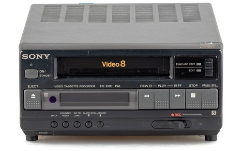 Sony c3e video8 - sony,