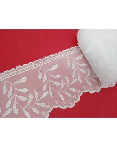 Passamaneria bianco pizzo - passamaneria,