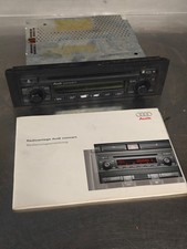 Audi A3 8P autoRadio Lecteur CD Original Concert AVEC LIVRET ET CODE