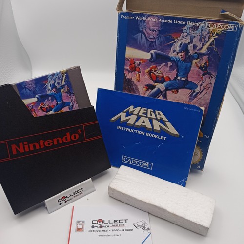 Mega man nintendo nes pal - pal, a