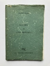 Antonin ARTAUD " Lettres à