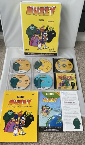 Bbc muzzy french - bbc,