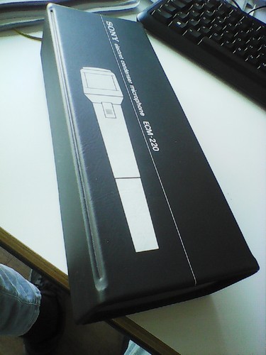 Sony ecm 220 electret - sony, ecm-220