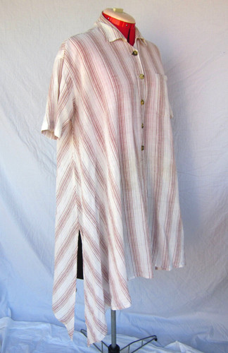 Tunica camicia oversize romeo - tunica,